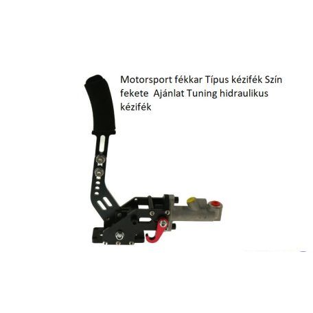 Motorsport fékkar Típus kézifék Szín fekete  Ajánlat Tuning hidraulikus kézifék