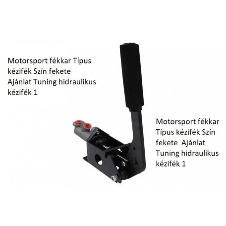 Motorsport fékkar Típus kézifék Szín fekete  Ajánlat Tuning hidraulikus kézifék 1