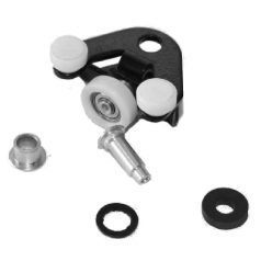   Tolóajtógörgő, alsó görgő kar nélkül, VW Transporter T5/Caddy (KC)