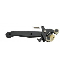   Tolóajtógörgő, bal alsó görgő rugóval, VW Transporter T5 (MS-429) (KC)