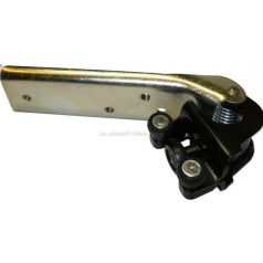   Tolóajtógörgő, bal középső görgő, OPEL Movano 2001-2010, RENAULT Master 2001-2010 (KC)