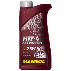 MANNOL MTF-4 GETRIEBEOEL 1L VÁLTÓOLAJ 75W-80 GL4