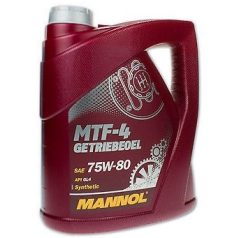 MANNOL MTF-4 GETRIEBEOEL 4L VÁLTÓOLAJ 75W-80 GL4