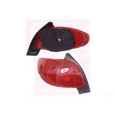 Peugeot 206 Hátsó lámpa üres bal 03.6-ig (3/5 ajtós)