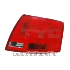 Audi A4 Hátsó lámpa üres jobb külső (Kombi) 2004-