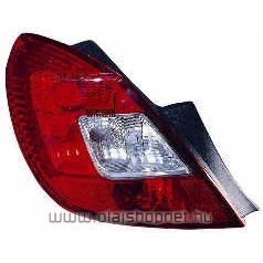 Opel Coesa D Hátsó lámpa üres bal (5 ajtós) TYC