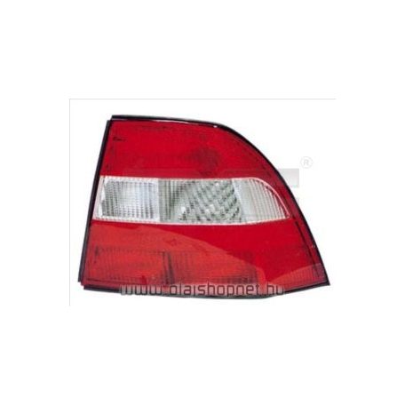 Opel Vectra B H.lámpa kpl. jobb piros/fehér (LIMOUSINE