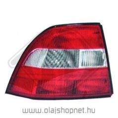 Opel Vectra B H.lámpa kpl. bal piros/fehér (LIMOUSINE)