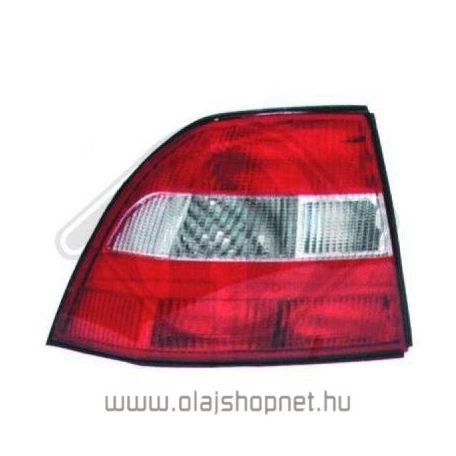 Opel Vectra B H.lámpa kpl. bal piros/fehér (LIMOUSINE)
