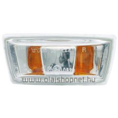 Opel Coesa D Oldalvillogó üres jobb szürke keretes TY