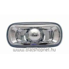 Audi A4 Oldalvillogó üres bal-jobb átlátszó 2001-