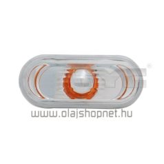   VW Sharan 2000.05.01-2010.05.31 Oldalvillogó üres jobb-bal, átlátszó