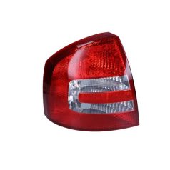 Skoda Octavia II Hátsó lámpa üres bal (4 ajtós)