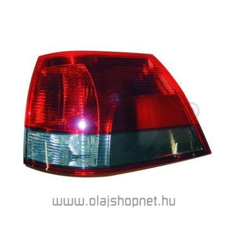 Opel Vectra C Hátsó lámpa üres jobb, piros-füst (Kombi