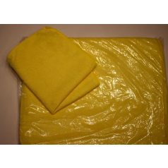 Mikroszálas törlőkendő sárga 