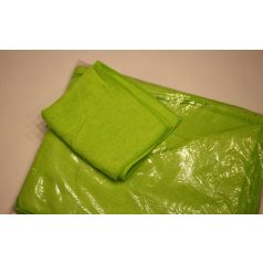Mikroszálas törlőkendő zöld