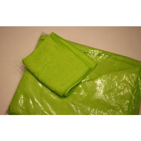 Mikroszálas törlőkendő zöld