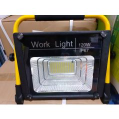 Napelemes Solár Munkalámpa 120 w