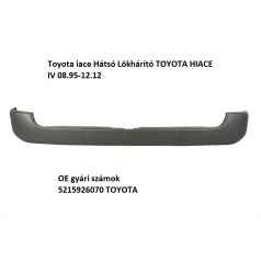   Toyota iace Hátsó Lökhárító TOYOTA HIACE IV 08.95-12.12