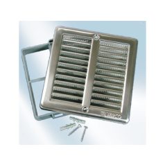 SZELLŐZŐRÁCS RM VM 150X150 ROVARHÁLLÓS 