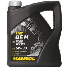   MANNOL OEM  FORD VOLVO 5L 7707 O.E.M. for Ford Volvo 5W-30 5l