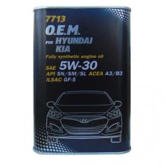   MANNOL OEM  HYUN KIA/METAL 4L 7713 fémdobozos  O.E.M. for Hyundai Kia