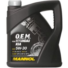 MANNOL OEM  HYUN KIA 4L 7713 O.E.M. for Hyundai Kia 5W-30 4l