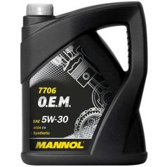   MANNOL OEM  REN NIS 5W-30 5L 7706 O.E.M. for Renault Nissan 5W-30 5L