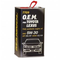  MANNOL OEM  TOYOTA LEXUS/METAL 4L 7709 fémdobozos O.E.M. for Toyota Lexus