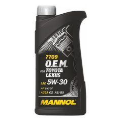   MANNOL OEM  TOYOTA LEXUS 1L 7709 O.E.M. for Toyota Lexus 5W-30 1l