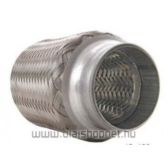 Kipufogó flexibilis cső 55x150 3 rétegű