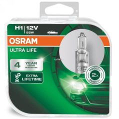 OSRAM 64150ULT 2DB OSRAM 12V H1 55W 3 X ÉLETTART 