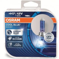 OSRAM Cool Blue Boost 62210CBB 12V H7 80W +50%  2db