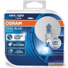 OSRAM Cool Blue Boost 62150CBB 12V H1 80W +50% 2db