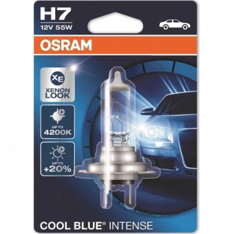 OSRAM Cool Blue Intense 64210CBI-01B H7 bliszter 12V H7 55W 