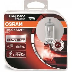 OSRAM Truckstar Pro 64196TSP H4 24V H4 75/70W +100% 2db