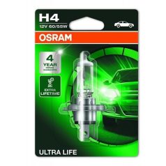   OSRAM ULTRA LIFE H4 12V 60/55W 1db 64193ULT-01B H4 60/55W 3 X ÉLETTARTAM