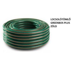 LOCSOLÓTÖMLŐ GREENBOS PLUS 1/2˝,ZÖLD /50 M