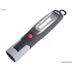   Szerelőlámpa LED 01 COB + 1 ledes dönthető akkus 422 lm - KWB (49949300)