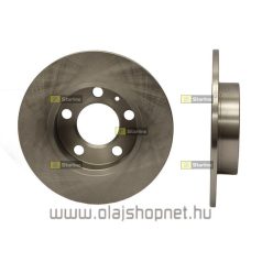 Hátsó féktárcsa VW Polo (9N) 1.4 2001-2009