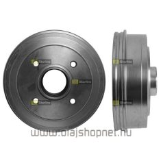   Fékdob ABS nélküli járművekhez 180mm (Renault Clio II.1.2 16V 2001-től.)