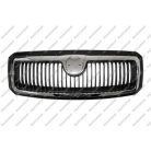 Skoda Fabia Hűtődíszrácsa króm, fekete1999-  6Y085366801C
