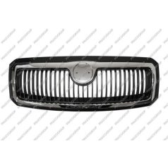   Skoda Fabia Hűtődíszrácsa króm, fekete1999-  6Y085366801C