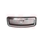 Skoda Fabia Hűtődíszrácsa króm, fekete1999-  6Y085366801C
