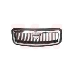   Skoda Fabia Hűtődíszrácsa króm, fekete1999-  6Y085366801C