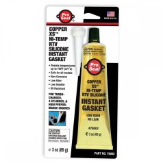   Silicon tömítő COPPER 370 'C Tömítő paszta Réz XS, szilikonos 85g. +370°C Pro Seal