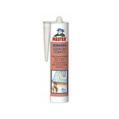 SZILIKON SEMLEGES 310 ML ÁTLÁTSZÓ MESTER