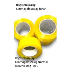 Ragasztószalag Csomagolószalag Normal R600 Vastag R850