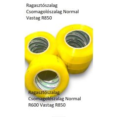 Ragasztószalag Csomagolószalag Normal R600 Vastag R850