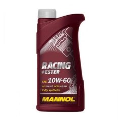 MANNOL RACING+ESTER 1L MOTOROLAJ 10w-60